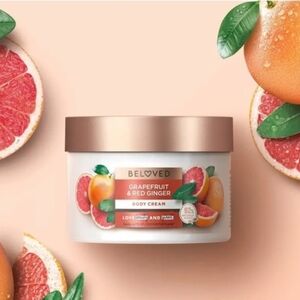 Beloved Grapefruit & Red Ginger Body Cream